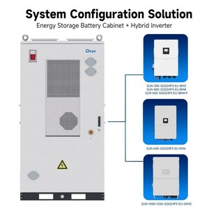 Batería Deye GE-F240 de 16.08kWh LiFePO4, 314Ah, 51.2V, Almacenamiento de Energía Comercial e Industrial para Exteriores - Product Image 2