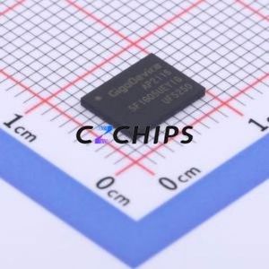 Chip IC de circuito integrado GD5F1GQ5UEYIGY de alta calidad (6x8) NAND FLASH - Product Image 1