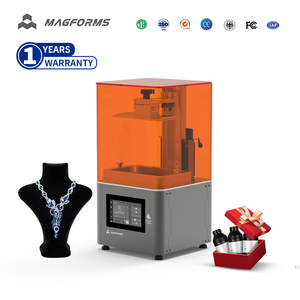 เครื่องพิมพ์ 3 มิติ LCD ความเร็วสูง คุณภาพสูง ขนาดใหญ่ รองรับการพิมพ์แบบ UV สำหรับงานพิมพ์แบบจำลองรองเท้า เครื่องประดับ งานทันตกรรม 405nm เครื่องพิมพ์ 3 มิติแบบตั้งโต๊ะ - Product Image 1