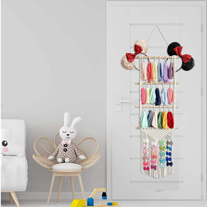 Venta al por mayor de macramé decoración del hogar colgante de pared almacenamiento chica habitación decoración hecha a mano <span class=keywords><strong>tapiz</strong></span> - Product Image 4