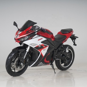Motocicleta Deportiva para Adultos, 3000W, Motor de Litio, Moto Eléctrica, 72V, Alta Velocidad 150km/h, Motocicleta Todoterreno - Product Image 5