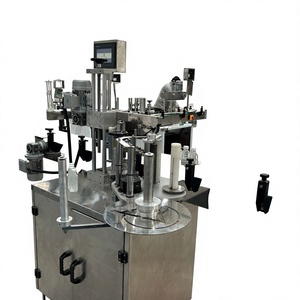 High-Speed Fully Automatic Electric Sticker <b>Labeling</b> <b>Machine</b> for Accurate Efficient Bottle <b>Labeling</b> Core Motor PLC Gearbox - Product Image 1