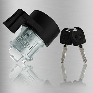 Serrure de contact musicale DZ097D3 en alliage de zinc pour accessoire de voiture Bora Golf 4 - Product Image 1