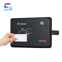 Hochleistungs-RFID-NFC-Lesegerät 13,56 MHz Mini-Tag Wasserdicht USB-Schnittstelle 0,2s Lesedauer
