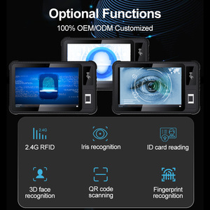 Thiết Bị Sinh Trắc Học <span class=keywords><strong>Android</strong></span> PH860 Máy Tính Bảng Chắc Chắn Máy Vi Tính 1000 Nit 4G Máy ĐọC Mã VạCh Gps Vân Tay Rfid Nfc Oem Chống Nước Ip65 - Product Image 2