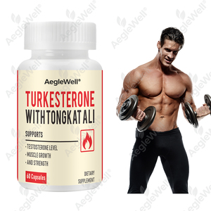 OEM Private Label Aeglewell Turkesterone Supplement Capsules Ajuga Turkestanica Extract Powder Turkesterone Supplement <strong>Pills</strong> - Product Image 1
