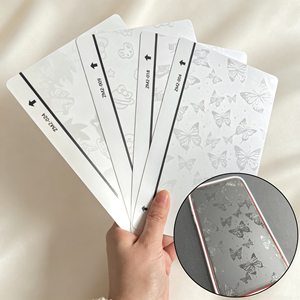 FONLYU - Protector <span class=keywords><strong>de</strong></span> Pantalla <span class=keywords><strong>de</strong></span> TPU Transparente 3D con Diseño <span class=keywords><strong>de</strong></span> Dibujos Animados, Adhesivo para la Parte Trasera del Teléfono Móvil, Personalizable - Product Image 1