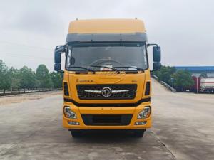 Camión de Vacío Dongfeng D7V 6x4 de 3 Ejes y 10 Ruedas, Fabricante de Camiones de Vacío con Tanque de 18-22m³, Bomba de Vacío Accionada por Motor Auxiliar - Product Image 2
