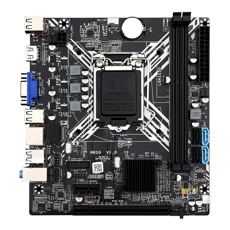 H81G Motherboard Pc MAtx H81g Kuat Superior L Kebanyakan Diskon Pc Mainboard Gaming H81