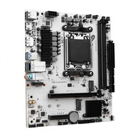 Carte mère PC HUANANZHI B650M-HD-B DDR5 pour ordinateur de bureau, prend en charge la plateforme AM5, processeur série 7000-9000