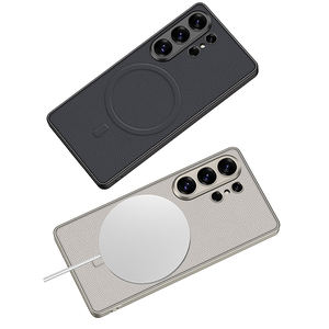 Funda Magnética de Lujo GKK para PC, Color Puro, Carga Inalámbrica, Antigolpes, para S26/S25/S24 Ultra/S23 Slim - Product Image 2