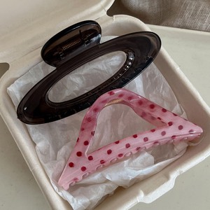 귀여운 만화 치아 모양 헤어 집게핀 카와이 웃는 어금니 미니 플라스틱 헤어 클램프 다양한 색상 세트 (어린이용) - Product Image 1