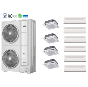 Tự động làm lạnh-sưởi ấm chuyển đổi 10HP 28KW đơn vị ngoài trời R410A trung tâm DC biến tần HVAC hệ thống VRF/vrv điều hòa không khí - Product Image 1