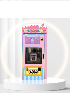 ตู้จำหน่ายไอศกรีมนุ่มอัตโนมัติแบบหยอดเหรียญ - Product Image 5