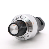Potentiomètre LA42DWQ-22 avec grand bouton 1K/2K/5K/10K/20K/50K/100K/200K/500K 22mm régulateur de vitesse régulateur de vitesse