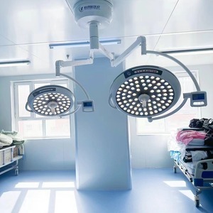 Lámpara Quirúrgica LED de 150W, Montada en Techo, Iluminación sin Sombra para Quirófano, para Uso en Hospitales Veterinarios - Product Image 2