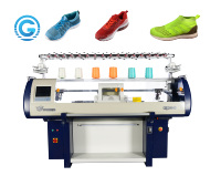 Machines à tisser et à tricoter pour la partie supérieure des chaussures