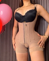 Corset gainant OEM/ODM à larges bretelles, buste ouvert, soutien dorsal élevé, compatible grandes tailles