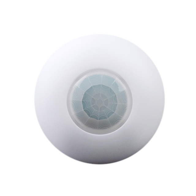 GTD RS485 Infrared Detector 9-24V PIR Motion Sensor Switch with 3m Range 120 Angle Ceiling-Mounted for Home/Office Lights