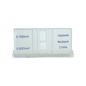 Cámara de Recuento de Sangre de Vidrio para Laboratorio, Hemocitómetro, Cámara de Recuento Neubauer Mejorada - Product Image 3