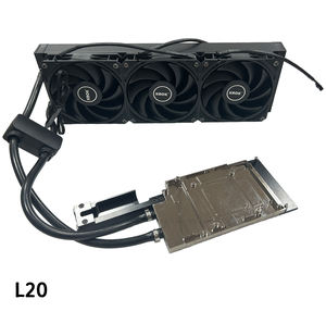Radiateur de refroidissement à 3 ventilateurs LONGJING, kit de refroidissement liquide pour <span class=keywords><strong>GPU</strong></span>, 1 à 2 pour PC avec pompe, personnalisé, best-seller - Product Image 2