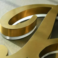 Enseigne LED personnalisée pour entreprise, signalétique murale, enseigne logo LED, lettres LED, lettres rétroéclairées, enseigne lumineuse LED