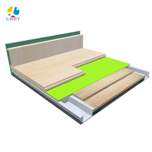 Pisos de Madera Sólida de Arce para Canchas de Baloncesto Profesionales LHDT/Piso de Madera Ensamblado para Interiores - Product Image 6