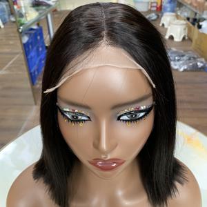 <b>Wig</b> Bob Vietnam Hair,Ladies Bob Cheap <b>Wigs</b>,SDD 5*5 Closure Human Hair <b>Short</b> Bob <b>Wigs</b> 10 Inches - Product Image 5