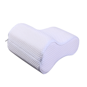 <span class=keywords><strong>Coussin</strong></span> de genou en mousse à mémoire de forme tissée de qualité supérieure pour les femmes enceintes dormant sur le côté - Conception ergonomique antibactérienne Fabrication OEM/ODM personnalisée - Product Image 6