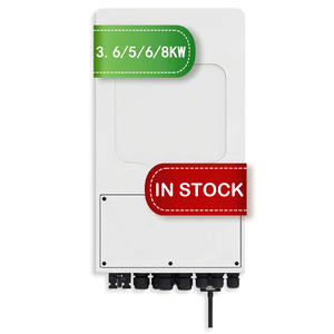 อินเวอร์เตอร์ไฮบริดแบบ5KW ไฮบริด SUN-6K-SG03LP1-EU 16KW 8KW 6KW เฟสเดียว Wi-Fi IP65อินเวอร์เตอร์พลังงานแสงอาทิตย์ไฮบริด - Product Image 1