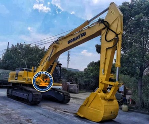 Excavadora KOMATSU de alta calidad con buenas condiciones de trabajo, componente de núcleo de motor 400-8 - Product Image 4