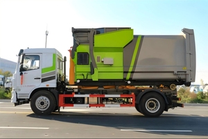 Hook Lift Body <strong>Multilift</strong> HOOK LIFT ASSEMBLY Mounted On Heavy Duty Trucks - Product Image 3