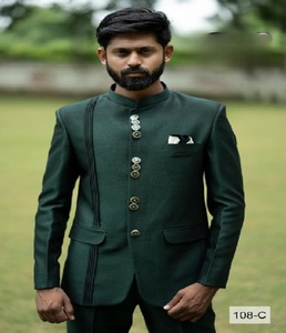 Costume formel classique pour hommes avec veste Blazer élégante gilet et pantalon conçu pour les événements de mode costume de fête - Product Image 5