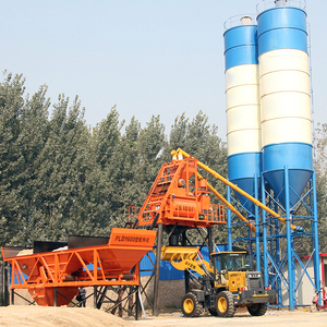 Plantas Móviles de Dosificación de Concreto HZS25 HZS35 HZS50, Suministro de Fábrica, Certificado CE ISO, Precio de Planta Mezcladora de Concreto - Product Image 5