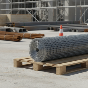 Rete Metallica Saldata Zincata a Caldo con Fori Quadrati 1''x1'' e 1''x1/2'' Personalizzabile in Rotoli per Recinzioni e Gabbie per Uccelli - Product Image 2