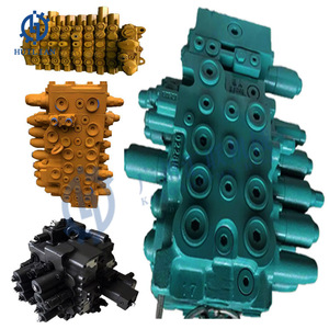 Kobelco KMX15YB YN30V00032F4 LC30V00010F1 LC30V00006F2 için ekskavatör ana vanalar <span class=keywords><strong>SK330</strong></span>-6 kontrol vanası - Product Image 1