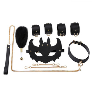 Leather <b>men</b> and women flirting bondage bondage adult products foreign trade wholesale bondage sex <b>toys</b> - Product Image 3
