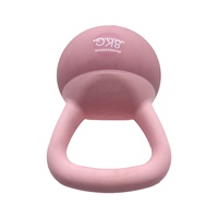 Kettlebell souple de 6 kg en PVC non toxique rempli de sable pour la maison