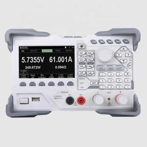 DL3031 เครื่องวัดโหลดอิเล็กทรอนิกส์แบบตั้งโปรแกรมได้ 350W 150v 60a อุปกรณ์ทดสอบความต้านทานภายใน - Product Image 1