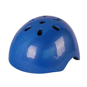 Venta caliente CE Aprobación de alta calidad niños casco-ABS patín casco bicicleta escalada patinaje deporte ciruela bicicleta casco