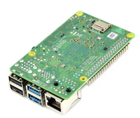 Kit de démarrage Raspberry Pi 4 Modèle B (PI4B) avec carte mère 1 Go, 2 Go, 4 Go, 8 Go de RAM