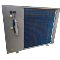 Pompe à chaleur air-eau à enthalpique accrue pour zones froides Wilf Modbus Folansi 13,2 kW, pompe à chaleur à onduleur EVI basse température DC