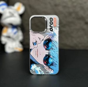 Dessin animé électrolytique une pièce accessoires de téléphone étui de téléphone argenté pour <span class=keywords><strong>iPhone</strong></span> <span class=keywords><strong>11</strong></span> 12 13 14 15 promax étui de téléphone portable en acrylique - Product Image 6