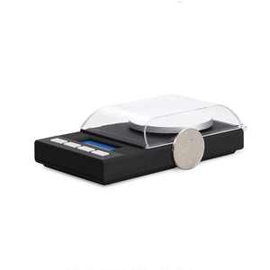 Báscula portátil de bolsillo para joyas con la unidad de pesaje más pequeña de 0.001 gramos para pesar joyas. - Product Image 2