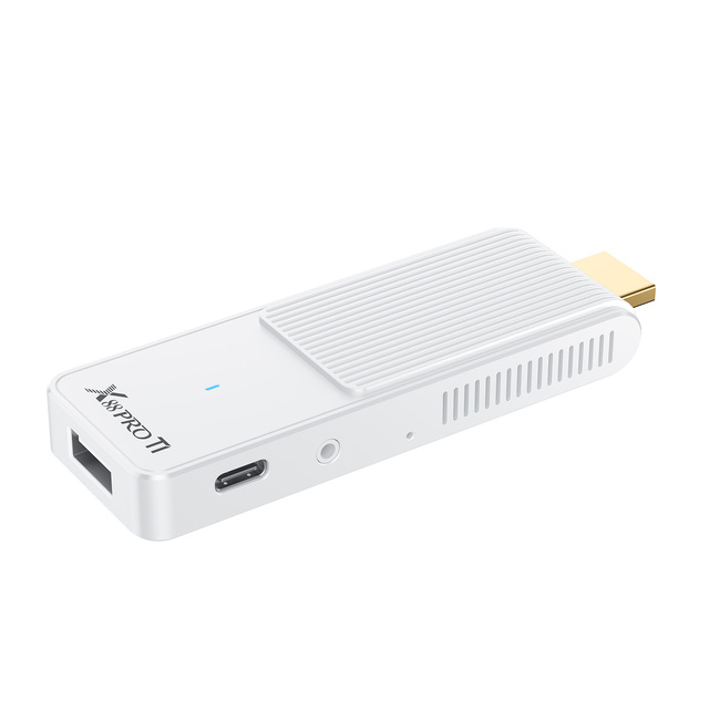 X88PRO T1 Android TV Stick 4K HD WiFi 6 BT 5.0 Easy Plug and Play Set-Top Box with Quad Core RK3518 Android 14