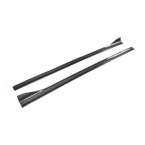 Alerones laterales de fibra de carbono para <span class=keywords><strong>Audi</strong></span> <span class=keywords><strong>A3</strong></span> <span class=keywords><strong>S</strong></span>-<span class=keywords><strong>Line</strong></span> S3 <span class=keywords><strong>Sportback</strong></span> 4 puertas 2014-<span class=keywords><strong>2017</strong></span> - Product Image 4