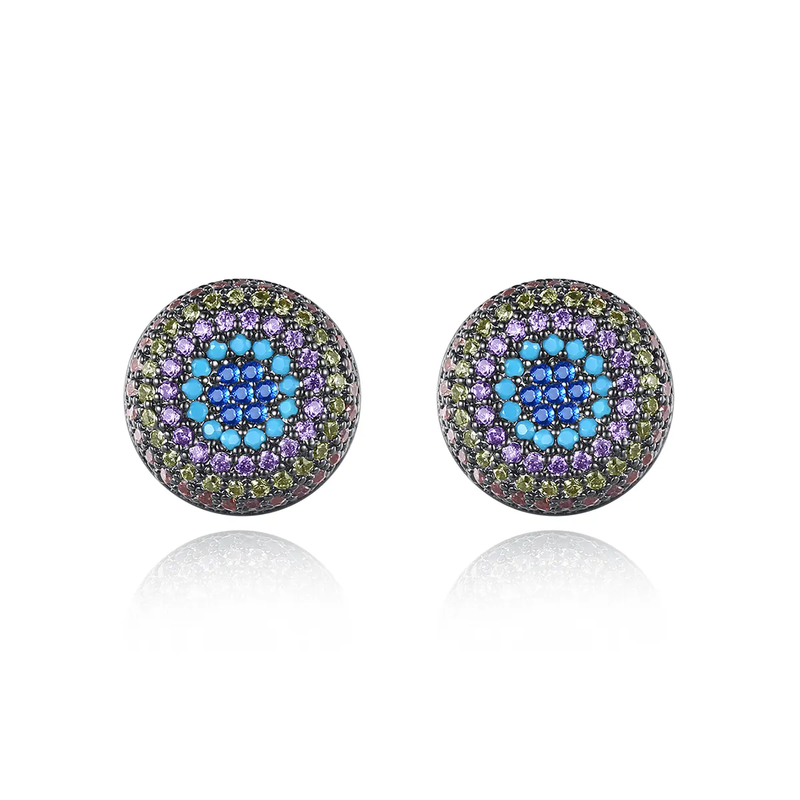 LUOTEEMI Latest Designer Fashion Earrings Geometric