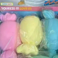Jouet Squishy Vache à Presser Anti-Stress à Remontée Lente, Doux et Sensoriel, Cadeau, Favors de Fête, TPR Personnalisé, 14 ans et plus, Unisexe