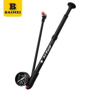 <span class=keywords><strong>Pompe</strong></span> à <span class=keywords><strong>suspension</strong></span> pour vélo BAIMEI 400 PSI avec manomètre, <span class=keywords><strong>pompe</strong></span> à <span class=keywords><strong>air</strong></span> manuelle haute pression pour fourche de <span class=keywords><strong>VTT</strong></span>, amortisseur arrière, gonfleur de pneus - Product Image 1