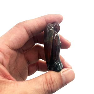 Bán buôn 12inch đá tự nhiên chữa bệnh đá quý pha lê lớn thiên thần khắc thủ công mỹ nghệ pha lê Quà Tặng Hào Quang pha lê thiên thần - Product Image 2